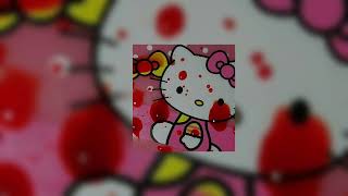 ~Hello kitty by Jazmin bean~ ♡sped up♡ -I can teach you how to be just like me cute as hello kitty- Resimi