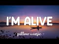 I'm Alive - Celine Dion (Lyrics) 🎵