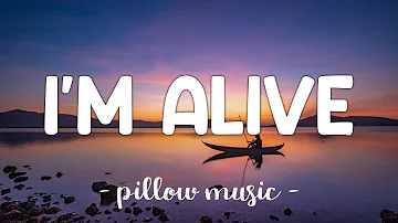 I'm Alive - Celine Dion (Lyrics) 🎵