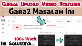 Download lagu Cara Mengatasi Gagal Upload Video Di Youtube - Karena Durasi Video Terlalu Panjang‼️begini solusinya