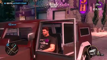 Saints Row The Third Mission #22 - "Trafficking" - Walkthrough - NTG