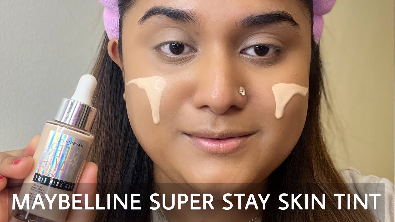 I tried Maybelline's viral Skin Tint and here are my honest thoughts