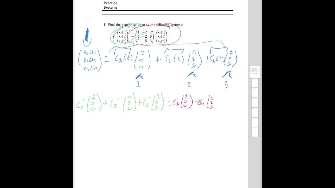 Practice Set 3: Problem 1 - YouTube