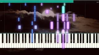 [Hard] Moon Rises by My Little Pony (Kristen Calvin ver.) // Synthesia | by AyJay the Music Artist