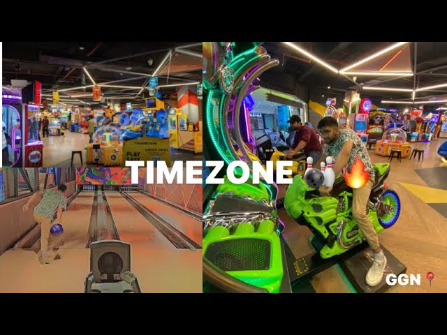 9 Fun Games To Try At Newly Opened Timezone In Gurgaon