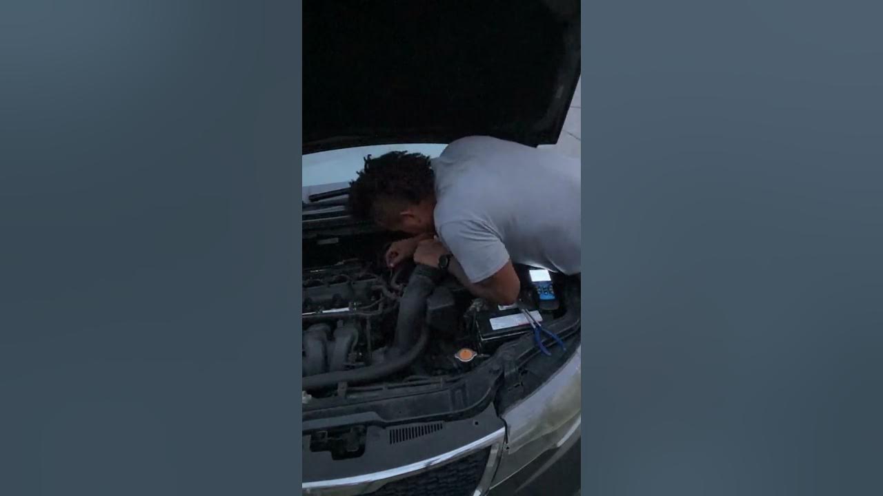 Kia Forte 2012 fix code p0128 - YouTube