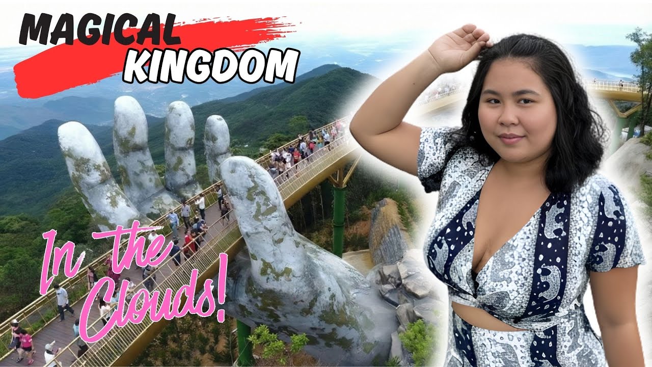 Ba Na Hills, Vietnam:  You won’t BELIEVE Your EYES!!