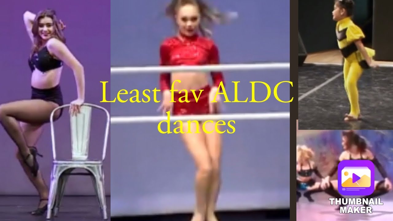 Least Favorite ALDC dances - YouTube