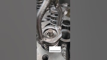 Valve spring lock fitting @mmv6330 #tool #mechanic #carmechanic #viral #automobile #valvespring