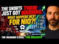 NIO STOCK: The Shorts Just Got Their Warning: What Happens Next for NIO?! NIO STOCK ANALYSIS TODAY