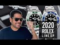 Rolex 2020 New Releases! - New Submariner Line Up and More!!