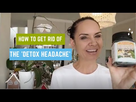 Vídeo: Detox Headache: Causas, Sintomas E Remédios Naturais