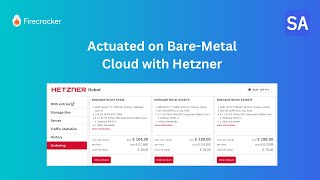 Actuated on Bare-Metal Cloud with Hetzner
