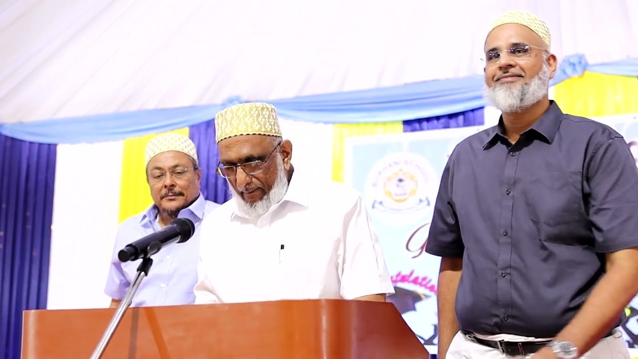 BURHANI TANGA GRADUATION PROGRAM 2024 - WELCOME