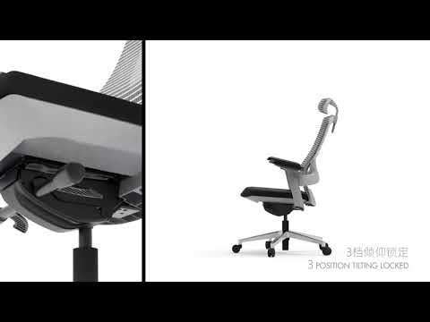 Mamba Office chair tilt lock feature
