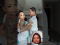 Ela deu o nome no look do chá revelação