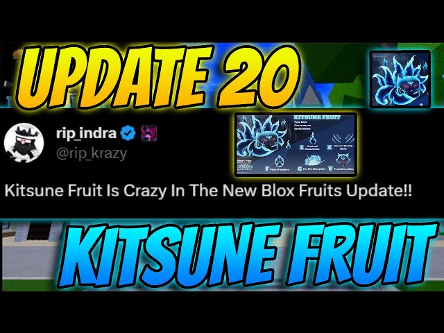 Blox Fruits New MYTHICAL Fruit POTENTIAL VALUE Update 20! 😱😱 