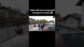 Okrenuh se, pođo svojoj kući 😅 #balkan #guzva #oktoberfest #vasar #puracic #lukavac