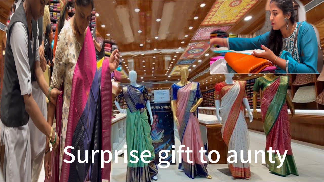 ಆಂಟಿಗೆ ನನ್ ಕಡೆಯಿಂದ ಗಿಫ್ಟ್ ಕೊಟ್ಟೆ/ ತುಂಬಾ ದಿನದಿಂದ ಆಸೆ ಇತ್ತು ಕೊಡಿಸಬೇಕು ಅಂತ 🥰