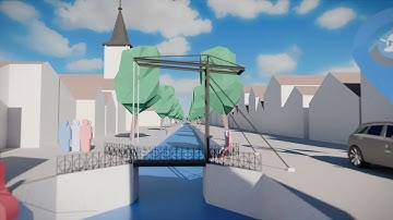 Eigen Warmte Balk - een warmtenet voor het dorp Balk - animatie 2025