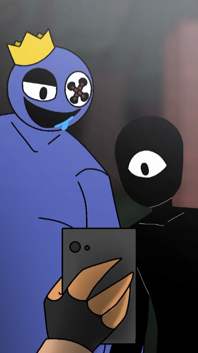 ICK! meme animation // Doors and Rainbow Friends humans// Seek and Blue