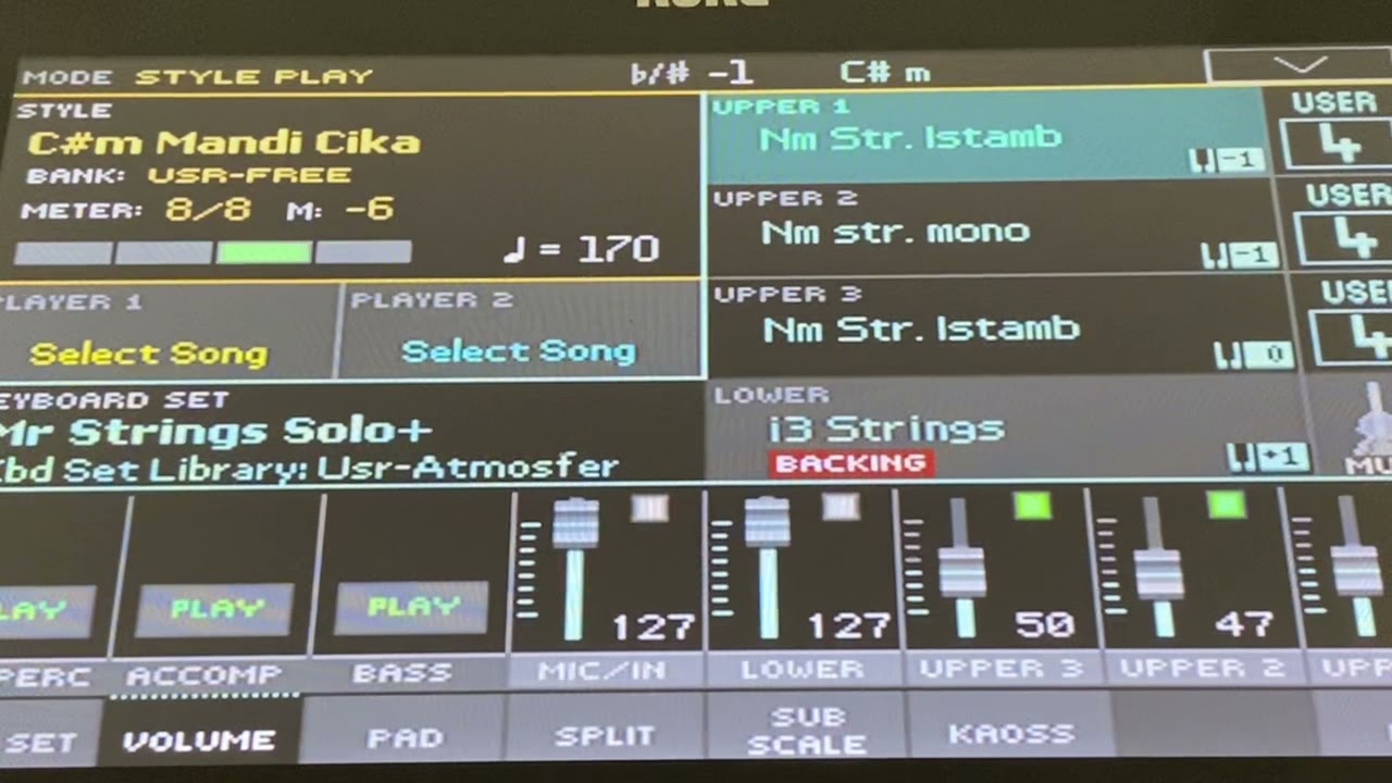 Tallava Albania 2021 SET