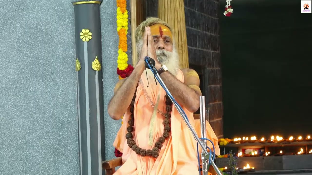 ప్రణవేశ్వర మహోత్సవం - Day02, శ్రీ సంత్ సదానంద గిరి బాబా  ప్రసంగం