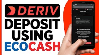 How To Deposit Into Deriv Using Ecocash (2025)
