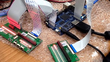 Banana Pi BPI-M2 gpio all test ok , cool working