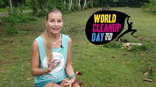 Christine Figgener Becomes The Ambassador To World Cleanup Day