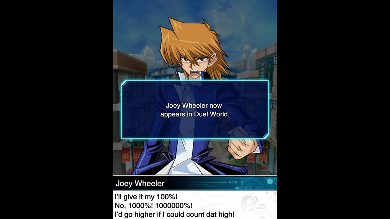 Yugioh Duel Links - Super Joey Wheeler Level 30 (Not Bad)