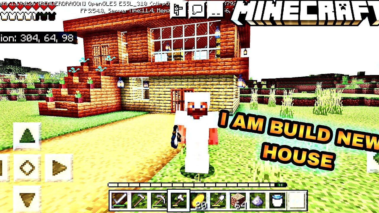 I AM BUILD NEW HOUSE IN MINECRAFT SURVIVAL SERIES #3 🔥🔥🔥 - YouTube