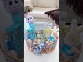 Easter basket inspo for toddlers🩵 #founditonamazon #easter