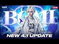 New Update  4.1  😱  BGMI FACECAM LIVE STREAM