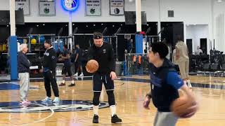 Dallas Mavs Practice Sights Tuesday Before Game 1 WCF: Luka Doncic, Kyrie Irving, More
