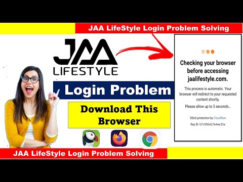 #jaalifestyle login problem solved #eehhaaa #puffin_browser Jaa LifeStyle का Login Problem