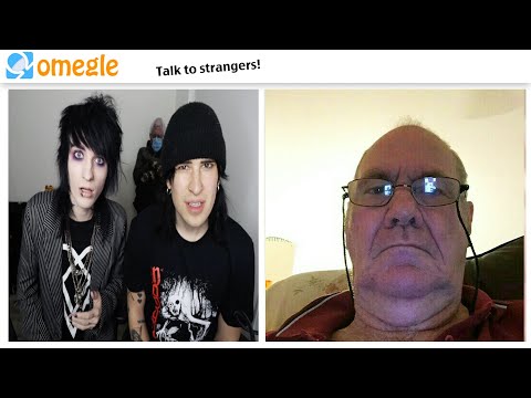 Emos Omegle trolling... This was creepy