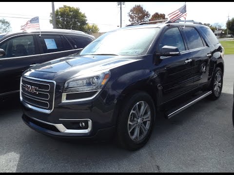 2015 GMC Acadia AWD 3.6L V6 Start Up, Tour and Review