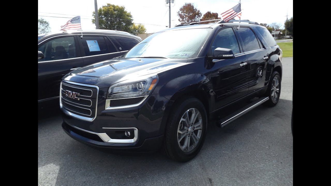 2015 Gmc Acadia Awd 3 6l V6 Start Up  Tour And Review