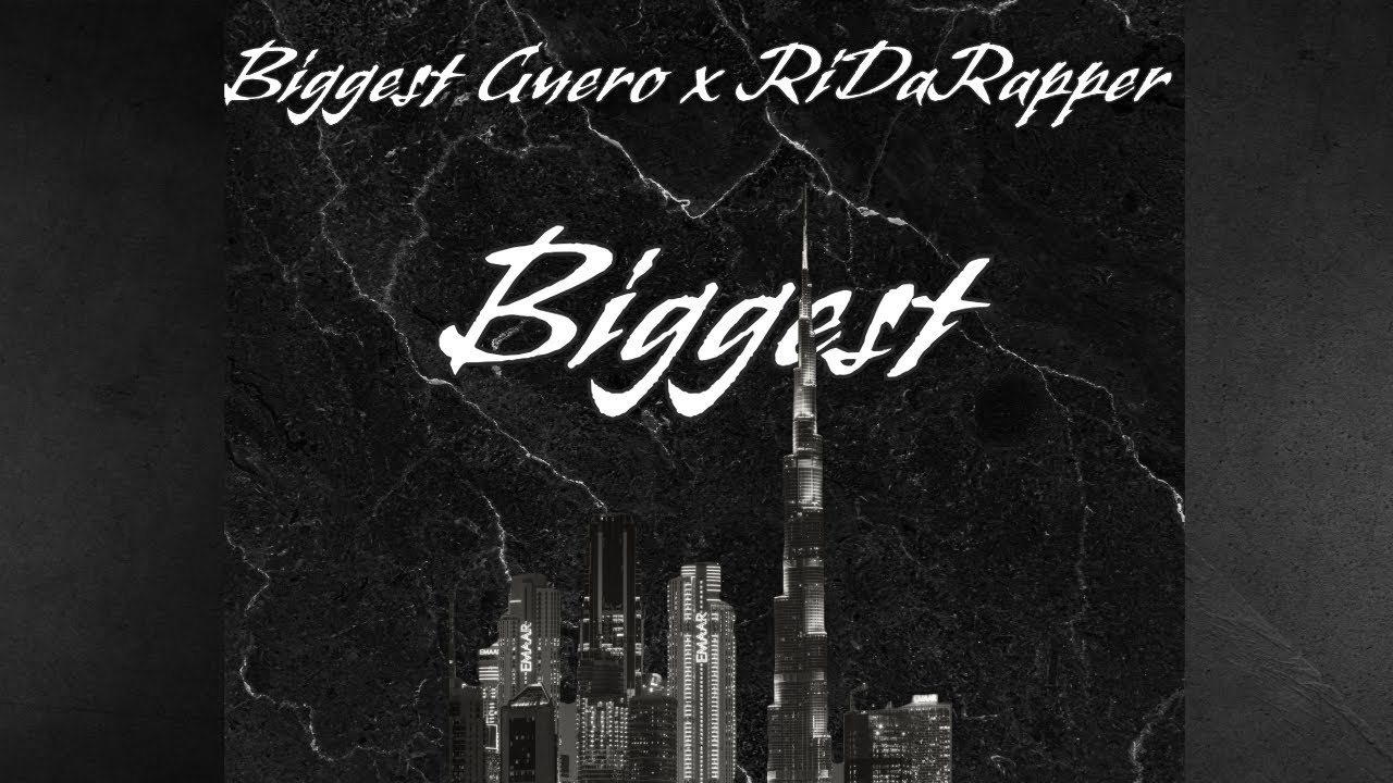 BIGGEST GUERO X RIDARAPPER - BIGGEST (PROD. BAKERYUNG) 