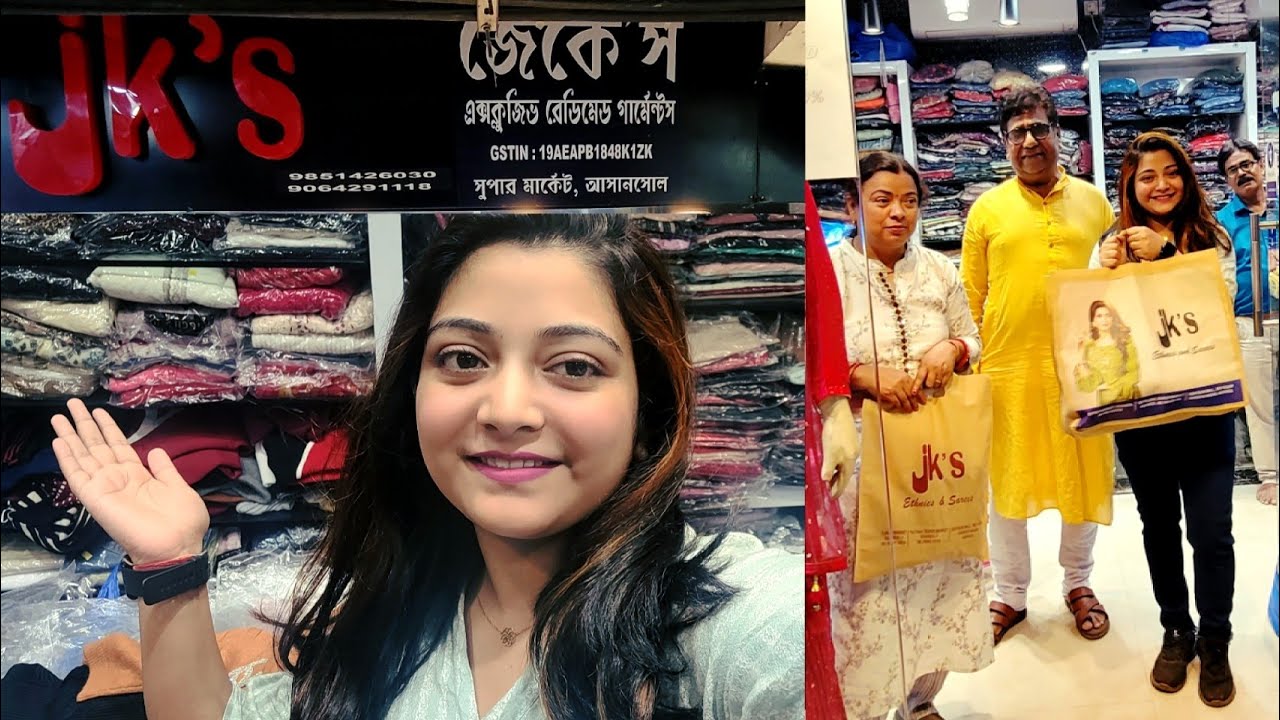 Asansol Market Latest Collection Of JK'S A.C Super Market Best