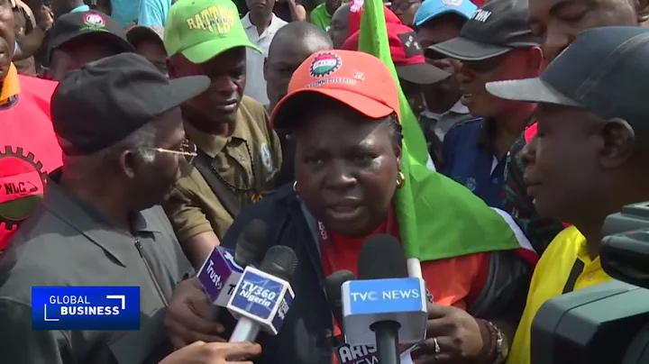 Nigeria labour union protests over worsening insecurity