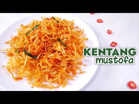 Resep Kentang Mustofa Manis