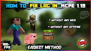 How To Fix Lag In Mcpe 1.19 || Minecraft pe Lag Fix || Tejinaal Gamer How To Fix Lag In Mcpe 1.19 || Minecraft pe Lag Fix || Tejinaal Gamer