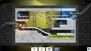Bridge Constructor Portal Level 19