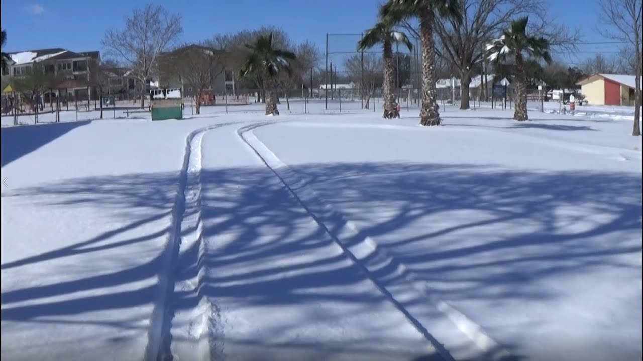 INSANE Texas Winter Storm 2021 - YouTube