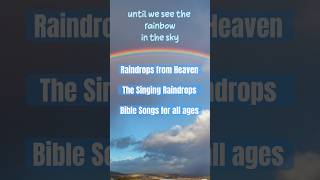 Get ready for the rain. #bibletruth #singalong #kidsmusic #rainbow #scripturesongs #childrenschoir