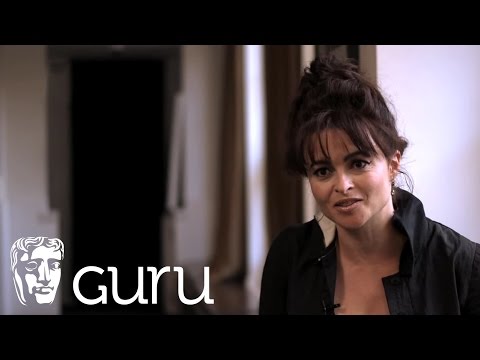 Helena Bonham Carter On Acting - Don't Spend Too Much Time On Yesterday