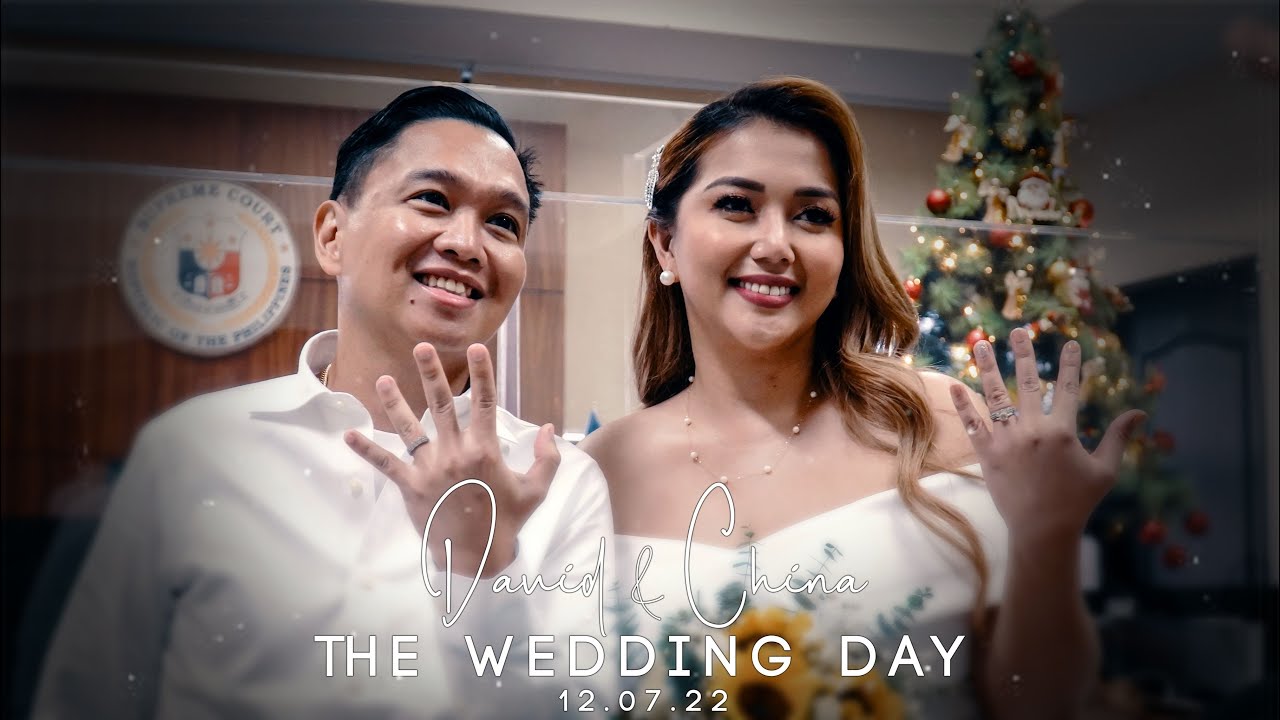 OUR CIVIL WEDDING 😍🥰