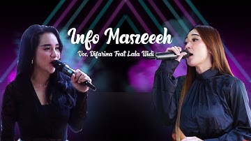 DIFARINA INDRA Feat LALA WIDI INFO MASSZEEHH //X-ONE MUSIC Live tapelan // SJR RECORD ELISA AUDIO